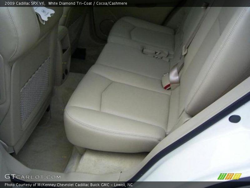 White Diamond Tri-Coat / Cocoa/Cashmere 2009 Cadillac SRX V6