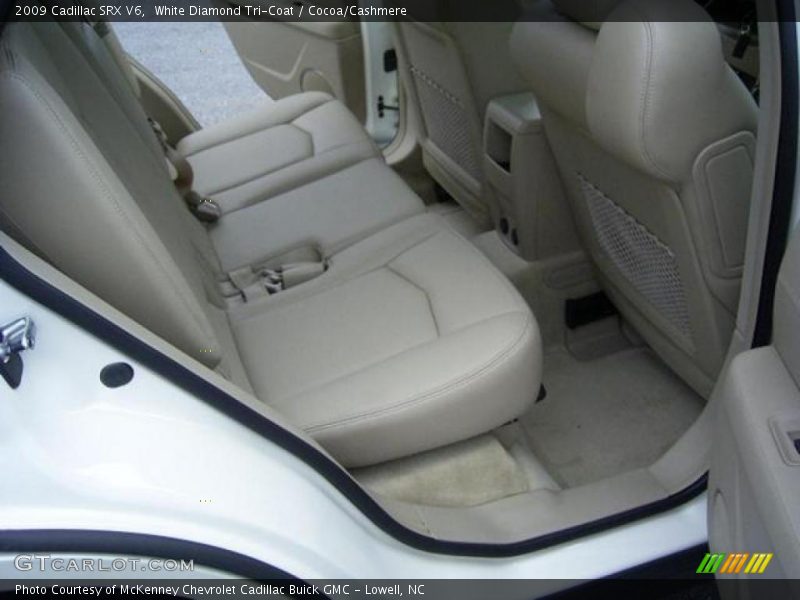 White Diamond Tri-Coat / Cocoa/Cashmere 2009 Cadillac SRX V6
