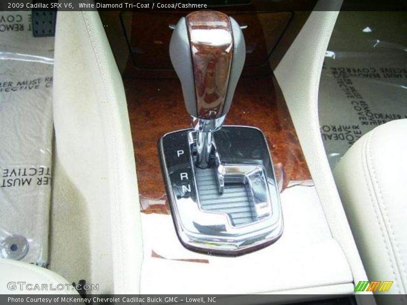 White Diamond Tri-Coat / Cocoa/Cashmere 2009 Cadillac SRX V6