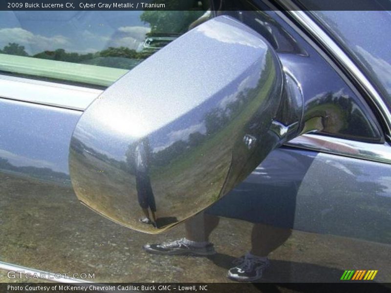 Cyber Gray Metallic / Titanium 2009 Buick Lucerne CX