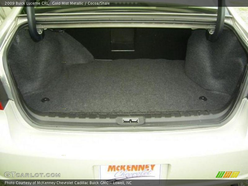 Gold Mist Metallic / Cocoa/Shale 2009 Buick Lucerne CXL