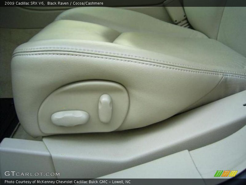Black Raven / Cocoa/Cashmere 2009 Cadillac SRX V6