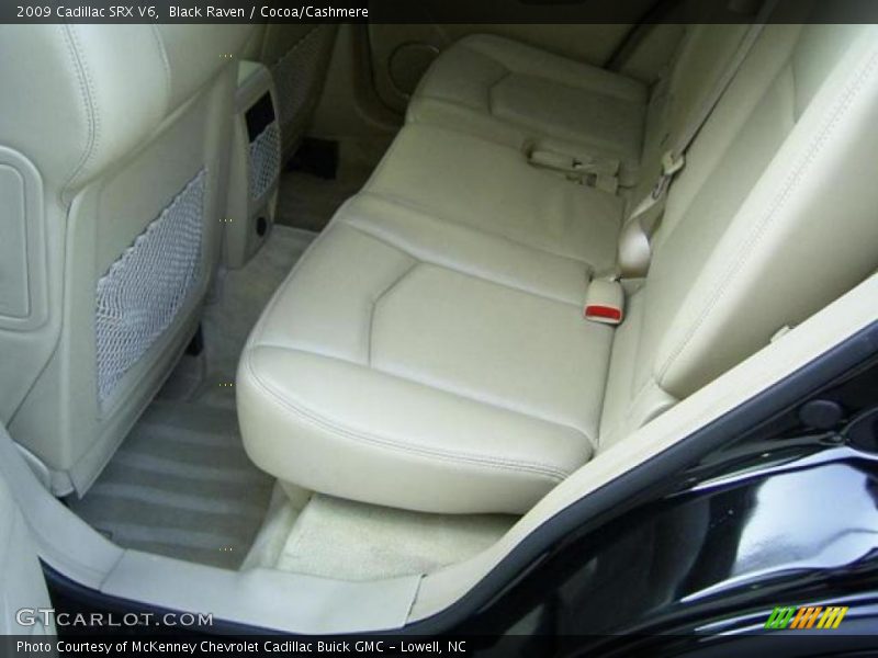 Black Raven / Cocoa/Cashmere 2009 Cadillac SRX V6