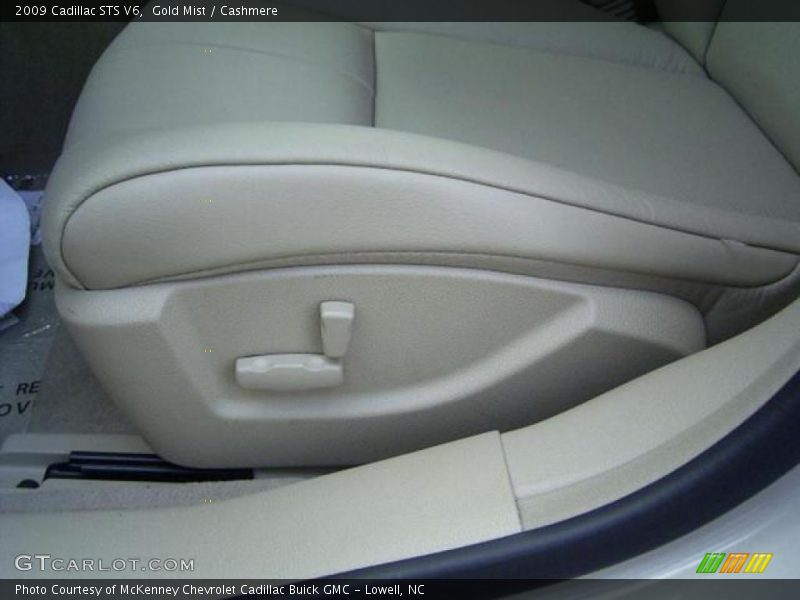 Gold Mist / Cashmere 2009 Cadillac STS V6