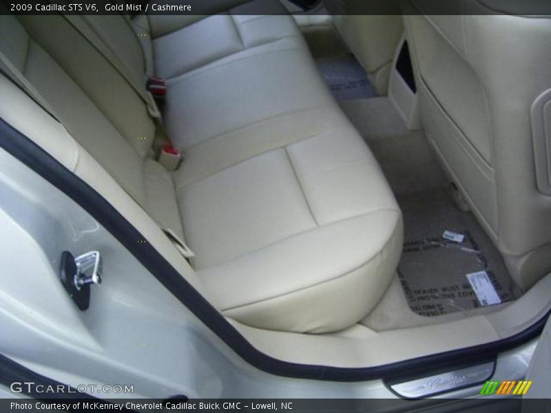 Gold Mist / Cashmere 2009 Cadillac STS V6