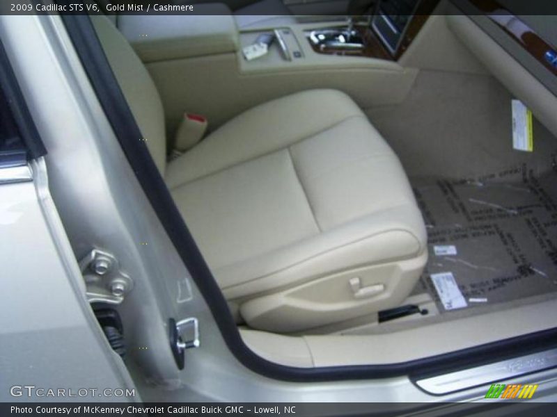 Gold Mist / Cashmere 2009 Cadillac STS V6