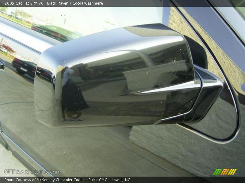 Black Raven / Cocoa/Cashmere 2009 Cadillac SRX V6