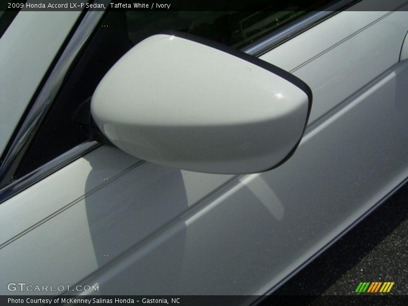 Taffeta White / Ivory 2009 Honda Accord LX-P Sedan