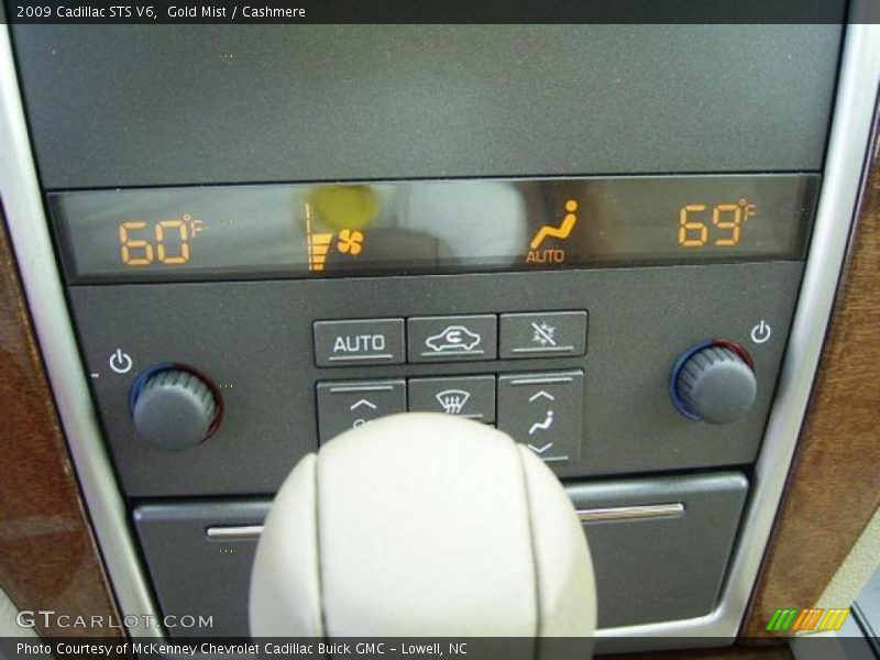Gold Mist / Cashmere 2009 Cadillac STS V6