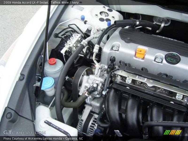 Taffeta White / Ivory 2009 Honda Accord LX-P Sedan