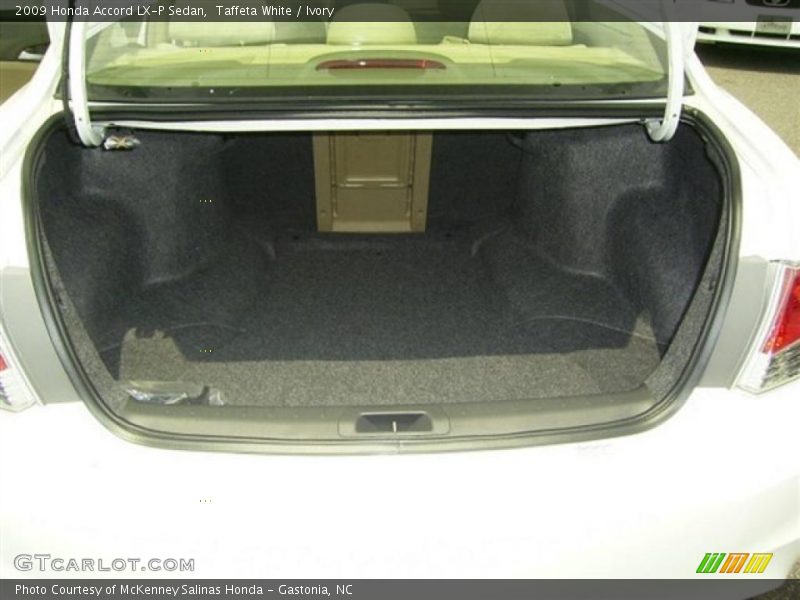 Taffeta White / Ivory 2009 Honda Accord LX-P Sedan