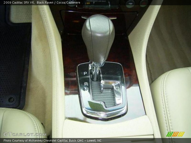 Black Raven / Cocoa/Cashmere 2009 Cadillac SRX V6