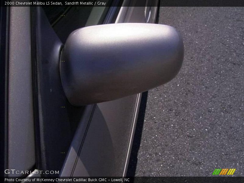 Sandrift Metallic / Gray 2000 Chevrolet Malibu LS Sedan