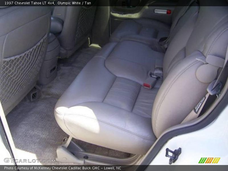 Olympic White / Tan 1997 Chevrolet Tahoe LT 4x4