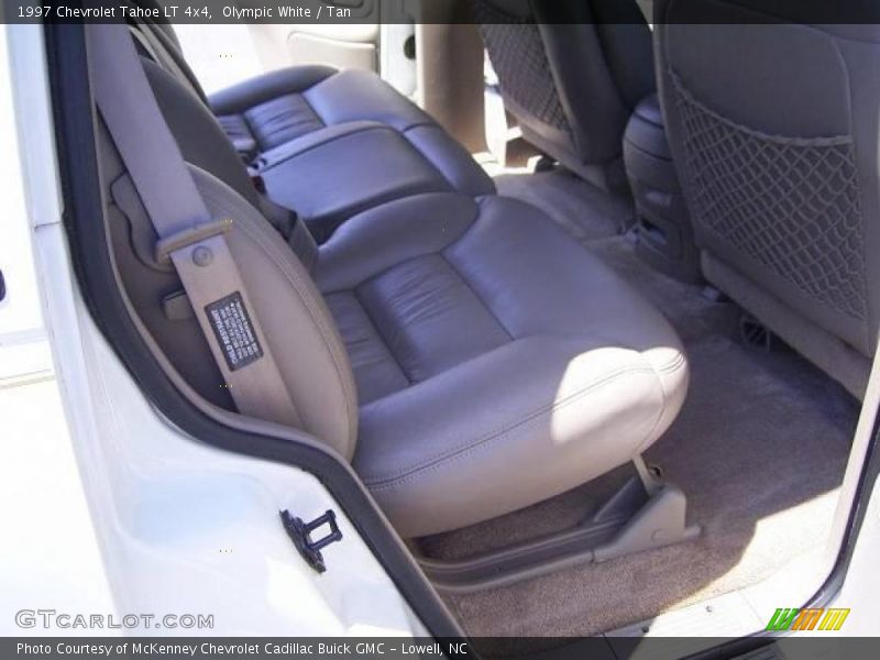 Olympic White / Tan 1997 Chevrolet Tahoe LT 4x4