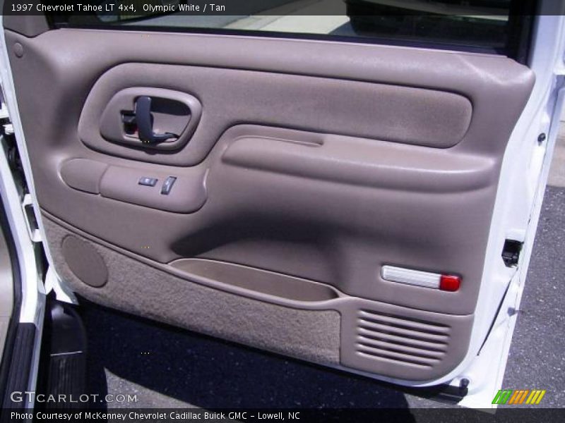 Olympic White / Tan 1997 Chevrolet Tahoe LT 4x4
