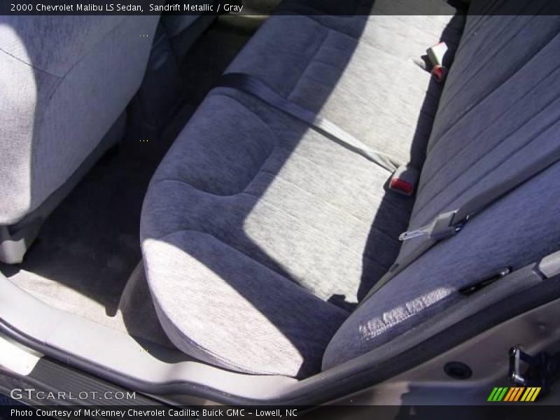 Sandrift Metallic / Gray 2000 Chevrolet Malibu LS Sedan