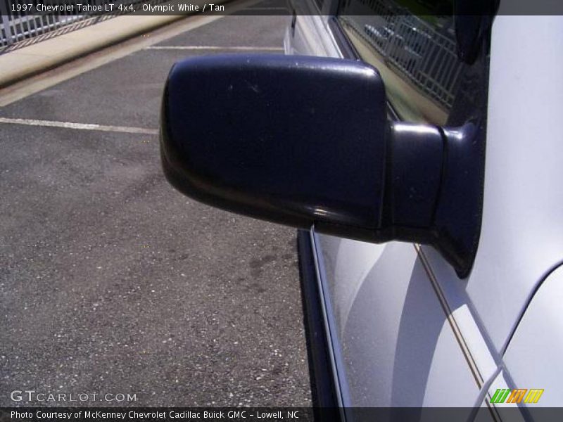 Olympic White / Tan 1997 Chevrolet Tahoe LT 4x4