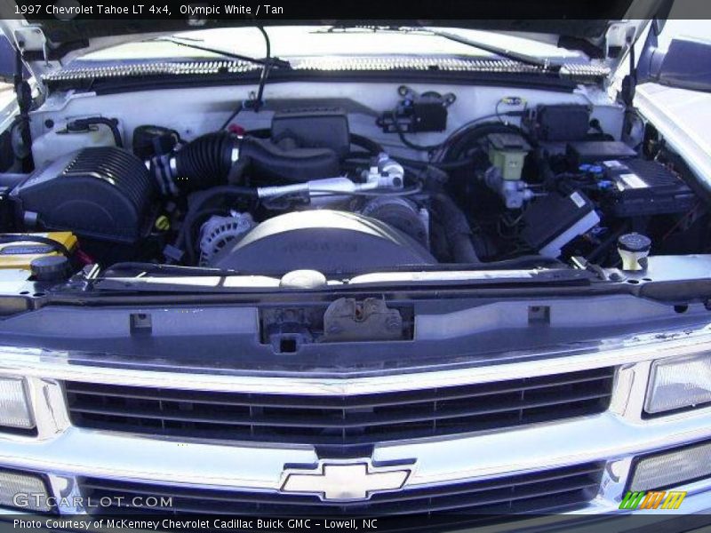 Olympic White / Tan 1997 Chevrolet Tahoe LT 4x4