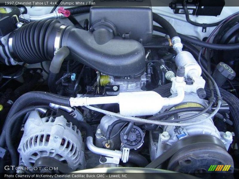 Olympic White / Tan 1997 Chevrolet Tahoe LT 4x4
