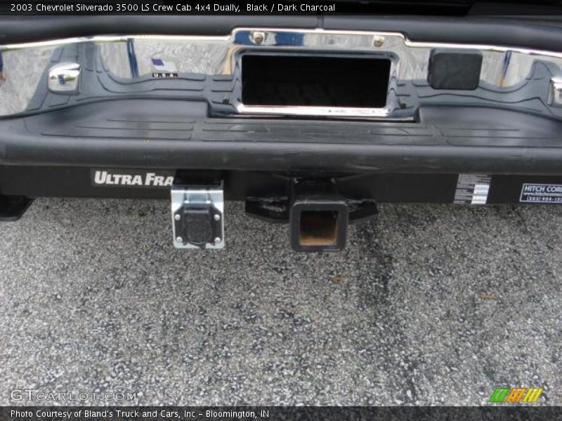 Black / Dark Charcoal 2003 Chevrolet Silverado 3500 LS Crew Cab 4x4 Dually