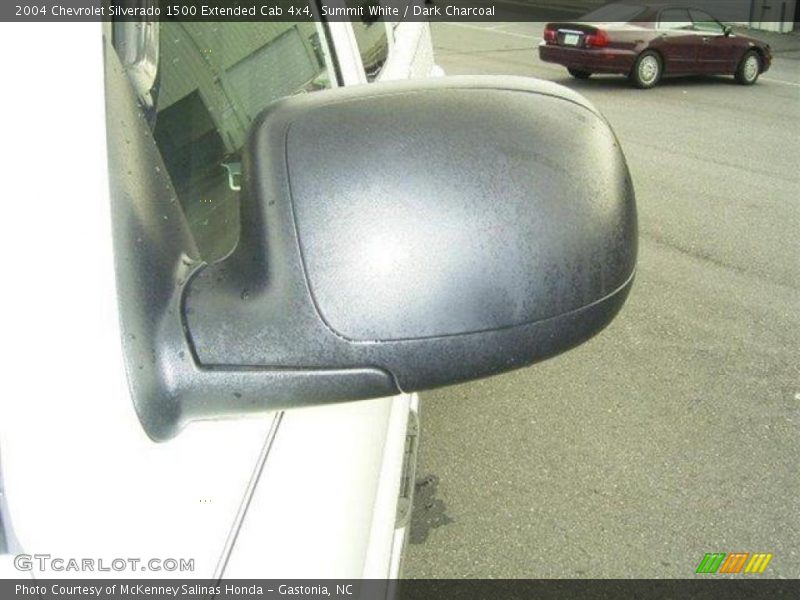 Summit White / Dark Charcoal 2004 Chevrolet Silverado 1500 Extended Cab 4x4