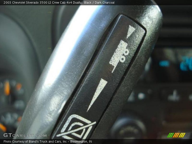 Black / Dark Charcoal 2003 Chevrolet Silverado 3500 LS Crew Cab 4x4 Dually