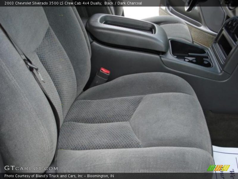 Black / Dark Charcoal 2003 Chevrolet Silverado 3500 LS Crew Cab 4x4 Dually