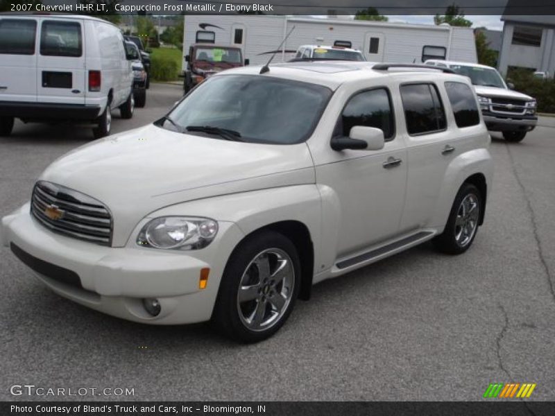 Cappuccino Frost Metallic / Ebony Black 2007 Chevrolet HHR LT