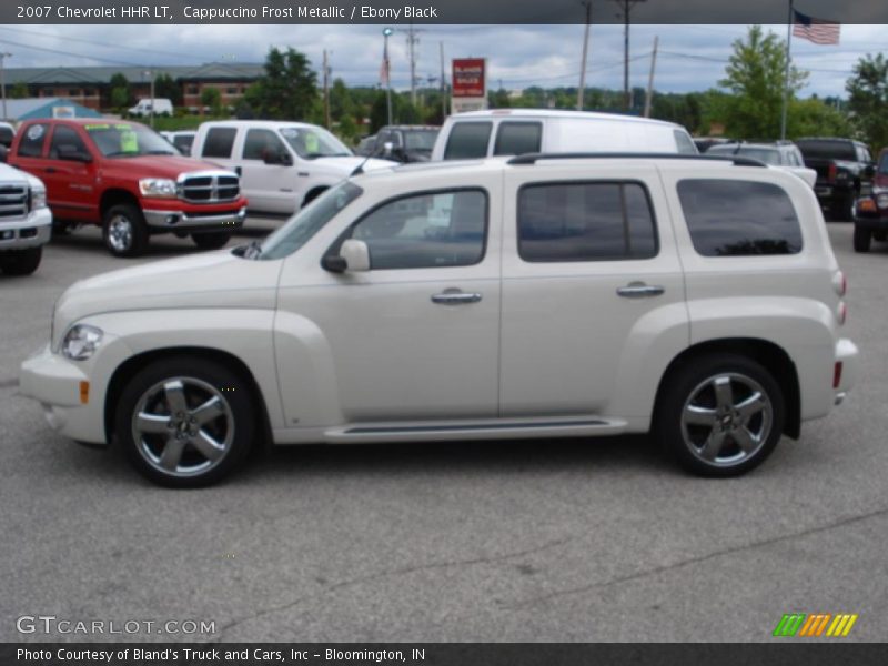 Cappuccino Frost Metallic / Ebony Black 2007 Chevrolet HHR LT