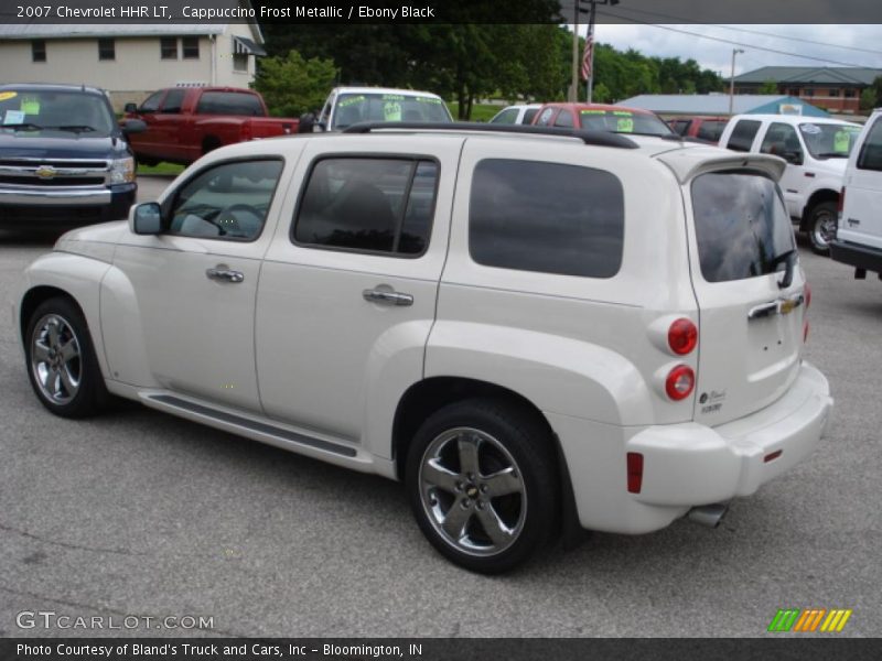 Cappuccino Frost Metallic / Ebony Black 2007 Chevrolet HHR LT