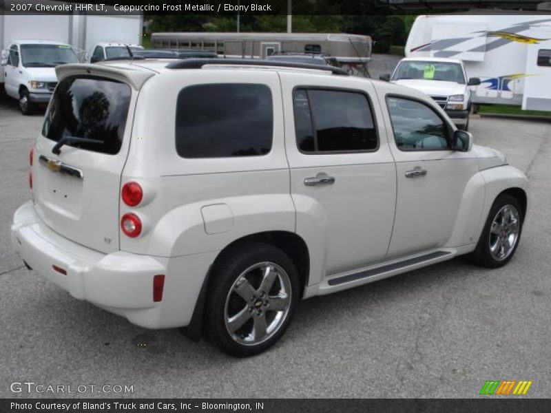 Cappuccino Frost Metallic / Ebony Black 2007 Chevrolet HHR LT