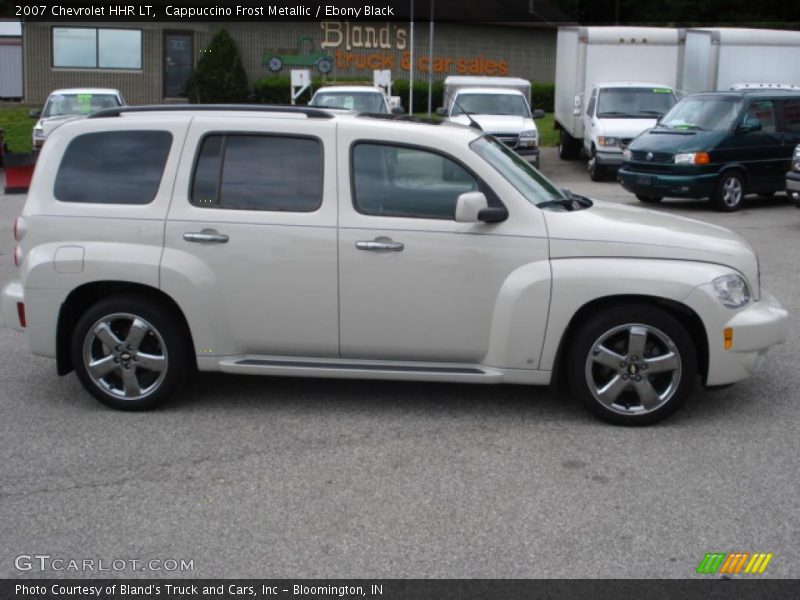 Cappuccino Frost Metallic / Ebony Black 2007 Chevrolet HHR LT