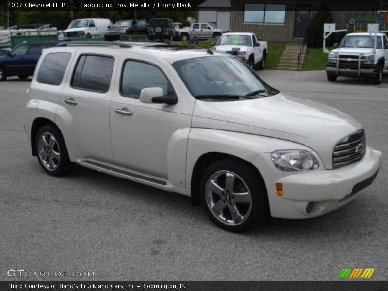 Cappuccino Frost Metallic / Ebony Black 2007 Chevrolet HHR LT