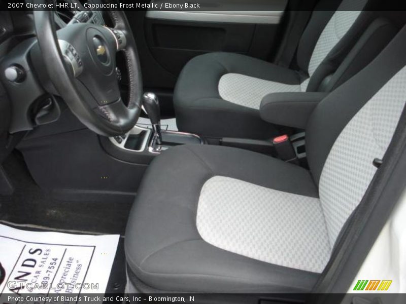 Cappuccino Frost Metallic / Ebony Black 2007 Chevrolet HHR LT