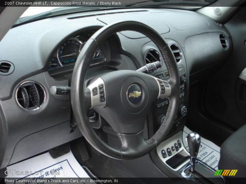 Cappuccino Frost Metallic / Ebony Black 2007 Chevrolet HHR LT