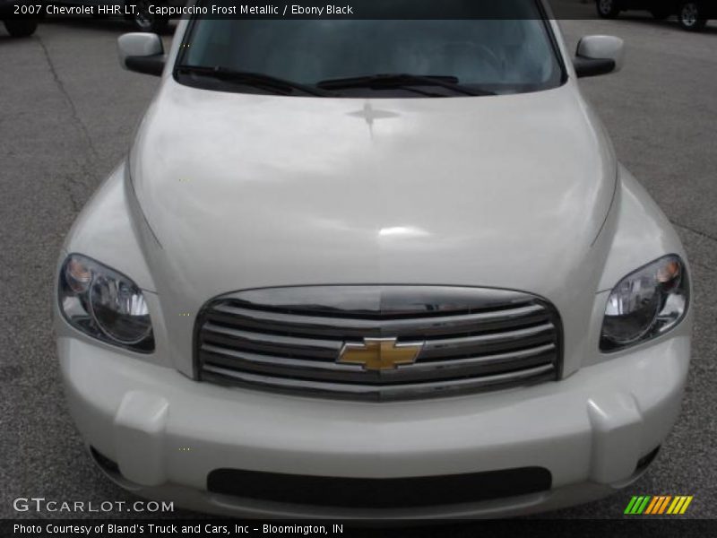 Cappuccino Frost Metallic / Ebony Black 2007 Chevrolet HHR LT