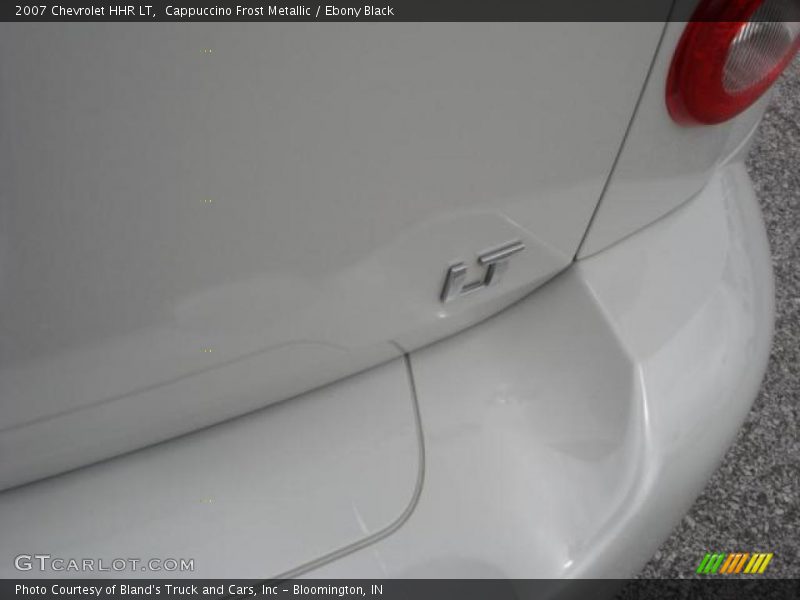 Cappuccino Frost Metallic / Ebony Black 2007 Chevrolet HHR LT