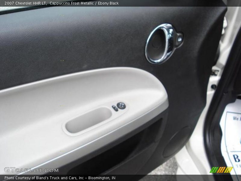 Cappuccino Frost Metallic / Ebony Black 2007 Chevrolet HHR LT