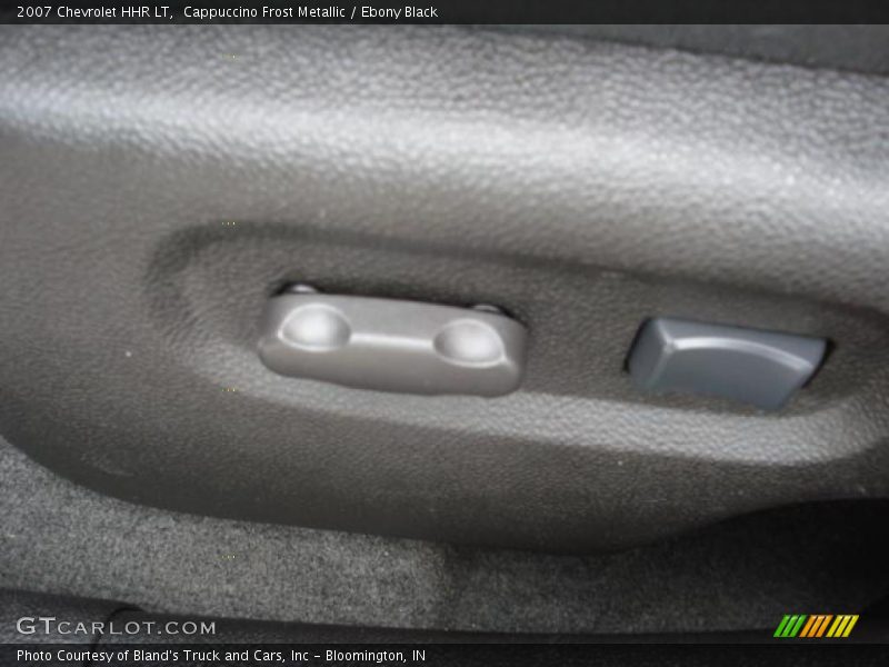 Cappuccino Frost Metallic / Ebony Black 2007 Chevrolet HHR LT