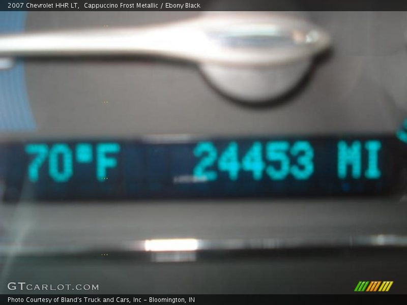 Cappuccino Frost Metallic / Ebony Black 2007 Chevrolet HHR LT