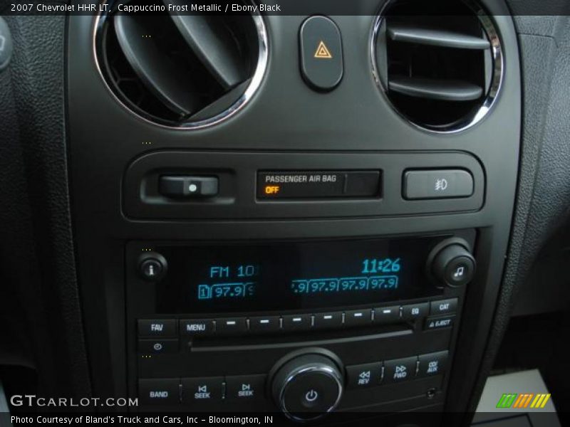 Cappuccino Frost Metallic / Ebony Black 2007 Chevrolet HHR LT