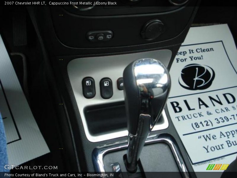 Cappuccino Frost Metallic / Ebony Black 2007 Chevrolet HHR LT