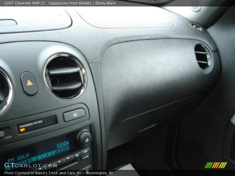 Cappuccino Frost Metallic / Ebony Black 2007 Chevrolet HHR LT