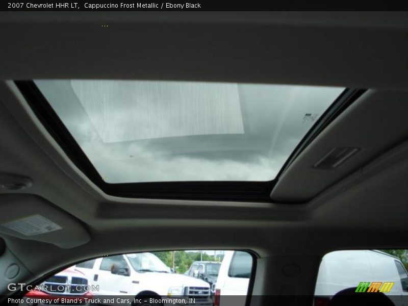 Cappuccino Frost Metallic / Ebony Black 2007 Chevrolet HHR LT