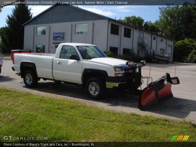 Summit White / Dark Charcoal 2006 Chevrolet Silverado 2500HD LT Regular Cab 4x4