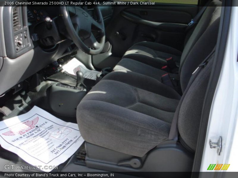 Summit White / Dark Charcoal 2006 Chevrolet Silverado 2500HD LT Regular Cab 4x4