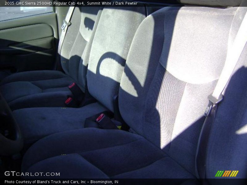 Summit White / Dark Pewter 2005 GMC Sierra 2500HD Regular Cab 4x4