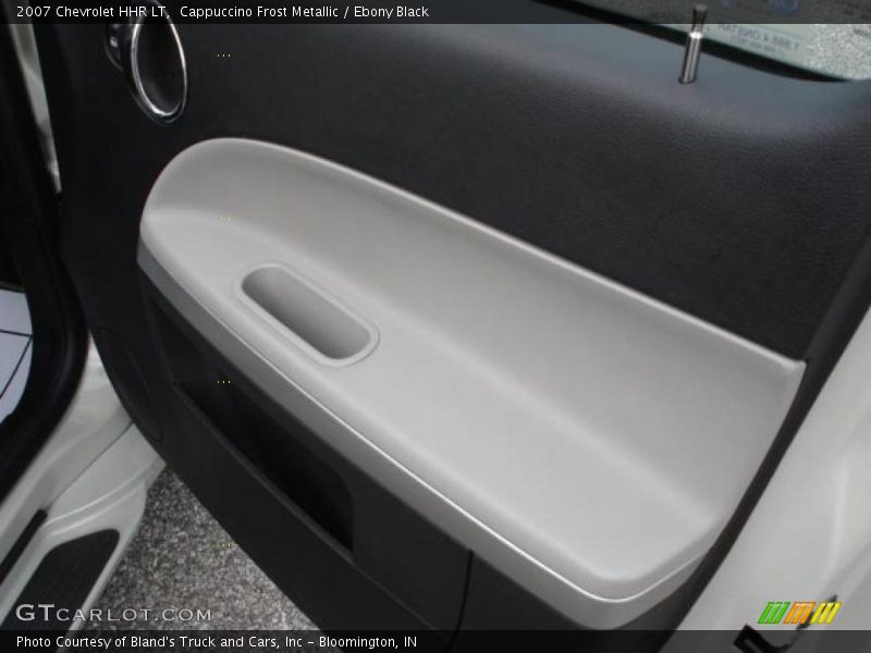 Cappuccino Frost Metallic / Ebony Black 2007 Chevrolet HHR LT