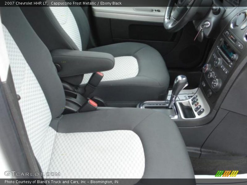 Cappuccino Frost Metallic / Ebony Black 2007 Chevrolet HHR LT